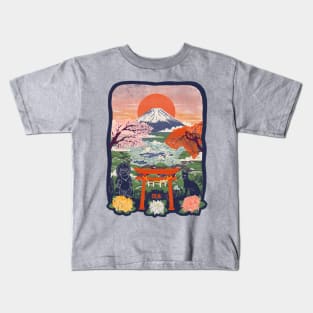 Japan Sunrise Kids T-Shirt